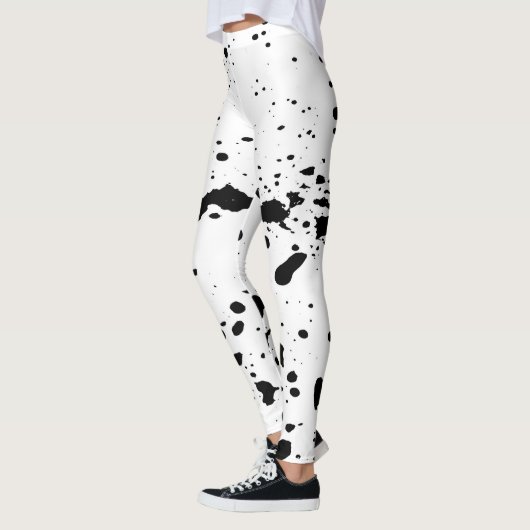 Monochrome Mirage Leggings (Links)