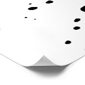 Monochrome Mirage Poster (Ecke)