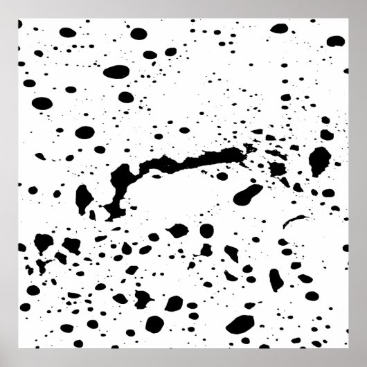 Monochrome Mirage Poster (Vorne)