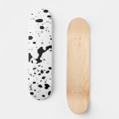 Monochrome Mirage Skateboard (Vorderseite)