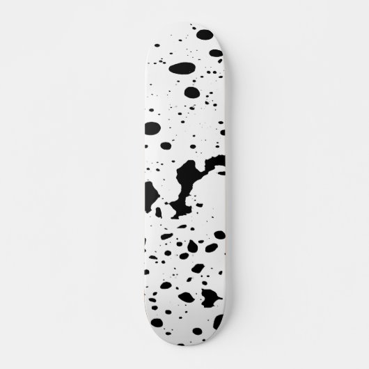Monochrome Mirage Skateboard (Vorne)