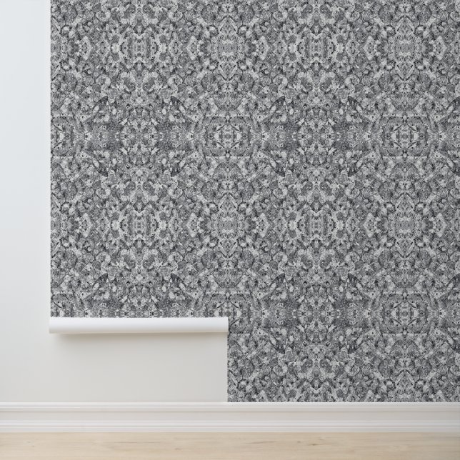 Monochrome Mirage Tapete (Anwendung)