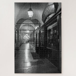 Monochrome Modena-Arkade-Sicht Puzzle