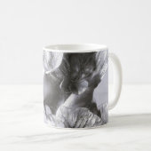 Monochrome Muse Kaffeetasse (VorderseiteRechts)