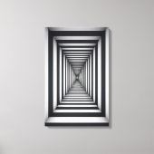 Monochrome Odyssey Leinwanddruck (Vorderseite)