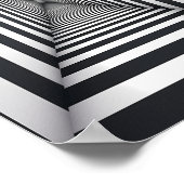 Monochrome Odyssey Poster (Ecke)