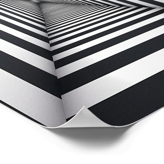 Monochrome Odyssey Poster (Ecke)