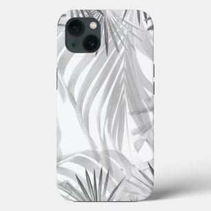 Monochrome Palme Bliss 1 #tropical #art Case-Mate iPhone Hülle