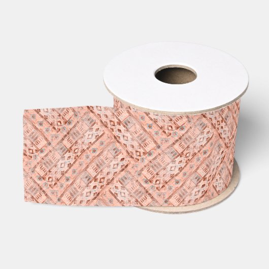 Monochrome Pixie Ethnisch Ripsband (Spule)