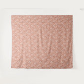 Monochrome Pixie Ethnisch Wandteppich (Vorderseite (Horizontal))