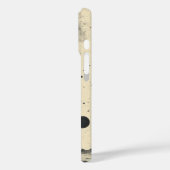 Monochrome Planetarium Case-Mate iPhone Hülle (Rückseite / Links)