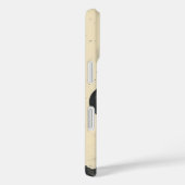 Monochrome Planetarium Case-Mate iPhone Hülle (Rückseite / Rechts)