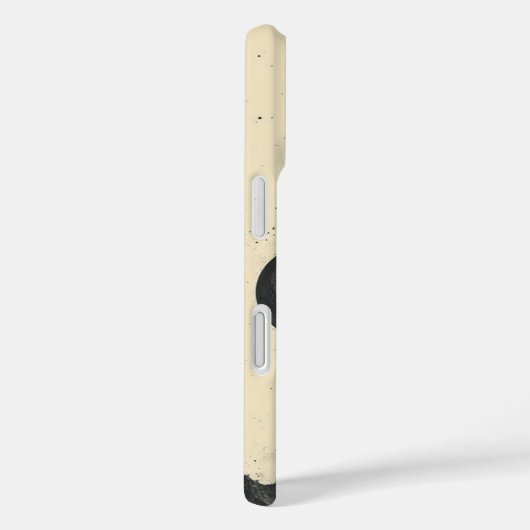 Monochrome Planetarium Case-Mate iPhone Hülle (Rückseite / Rechts)