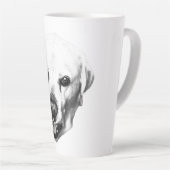 Monochrome Präsenz Milchtasse (Rechte Ecke)