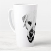 Monochrome Präsenz Milchtasse (Linke Ecke)