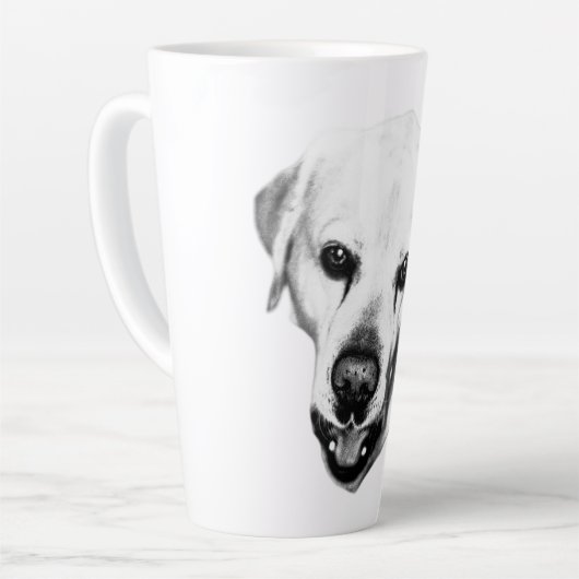 Monochrome Präsenz Milchtasse (Linke Ecke)