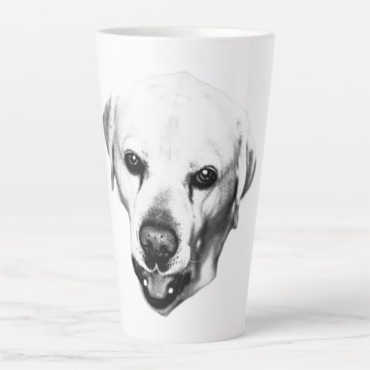 Monochrome Präsenz Milchtasse (Vorderseite)