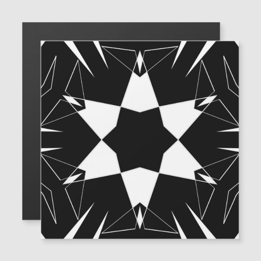 Monochrome Puls Magnetkarte (Vorne/Hinten)