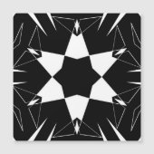 Monochrome Puls Magnetkarte (Vorderseite)