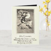 Monochrome Rotzunge Becken Becken Vollmond Karte (Gelbe Blume)