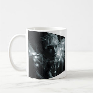 Monochrome Schönheit Kaffeetasse
