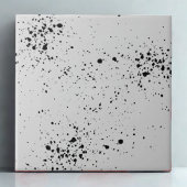 Monochrome Splash - Fliesen für künstlerische Kera