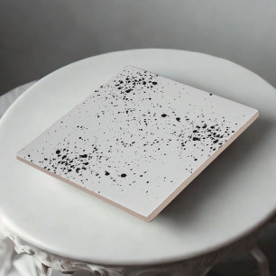 Monochrome Splash - Fliesen für künstlerische Kera