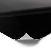 Monochrome Stress Burst Gamer Room Poster (Ecke)