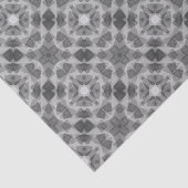 Monochrome südwestliche Dreamscape trostlos Seidenpapier (Ausschnitt)