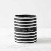 Monochrome Tasse Coffee Cup (Zentrum)