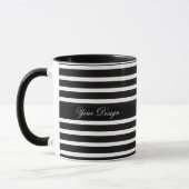 Monochrome Tasse Coffee Cup (Links)