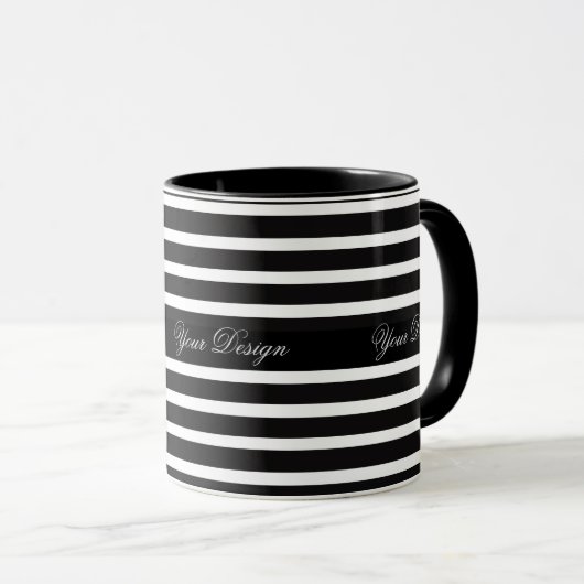 Monochrome Tasse Coffee Cup (VorderseiteRechts)