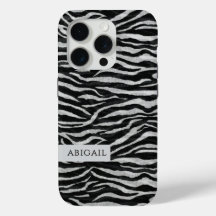 Monochrome Tierdruck und Name