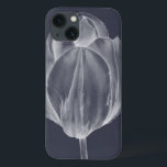 Monochrome Tulip I Case-Mate iPhone Hülle<br><div class="desc">floral</div>