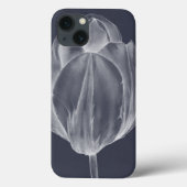 Monochrome Tulip I Case-Mate iPhone Hülle (Rückseite)