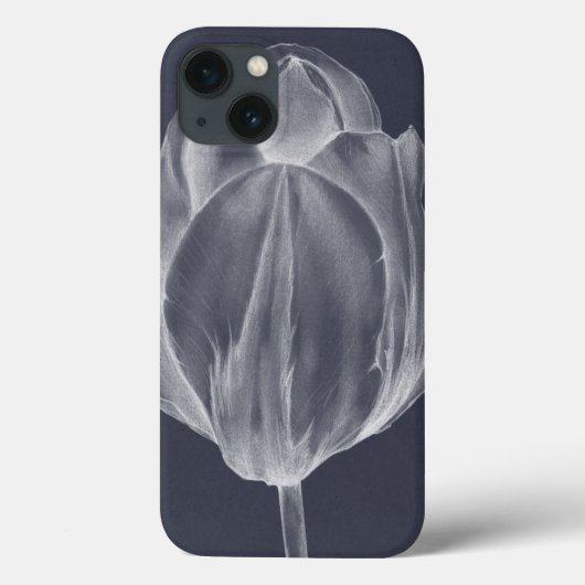 Monochrome Tulip I Case-Mate iPhone Hülle (Rückseite)