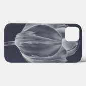 Monochrome Tulip I Case-Mate iPhone Hülle (Rückseite (Horizontal))
