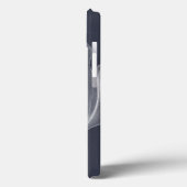 Monochrome Tulip I Case-Mate iPhone Hülle (Rückseite / Links)