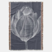 Monochrome Tulip I Decke (Vorderseite Vertikal)