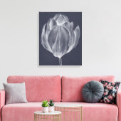 Monochrome Tulip I Leinwanddruck (Insitu (Wohnzimmer))
