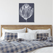 Monochrome Tulip I Leinwanddruck (Insitu (Schlafzimmer))