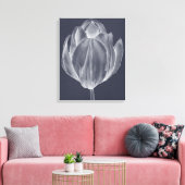 Monochrome Tulip I Leinwanddruck (Insitu (Wohnzimmer))