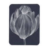 Monochrome Tulip I Magnet (Vertikal)