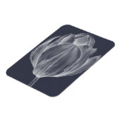 Monochrome Tulip I Magnet (Linke Seite)