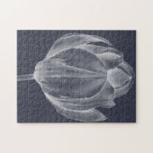 Monochrome Tulip I Puzzle (Horizontal)