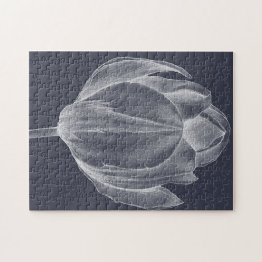 Monochrome Tulip I Puzzle (Horizontal)