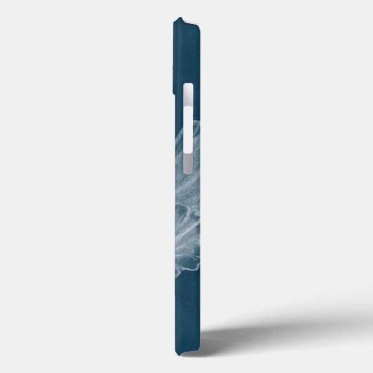 Monochrome Tulip II Case-Mate iPhone Hülle (Rückseite / Links)