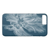 Monochrome Tulip II Case-Mate iPhone Hülle (Rückseite (Horizontal))