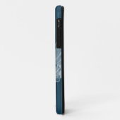 Monochrome Tulip II Case-Mate iPhone Hülle (Hinten/Links)