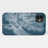 Monochrome Tulip II Case-Mate iPhone Hülle (Rückseite (Horizontal))